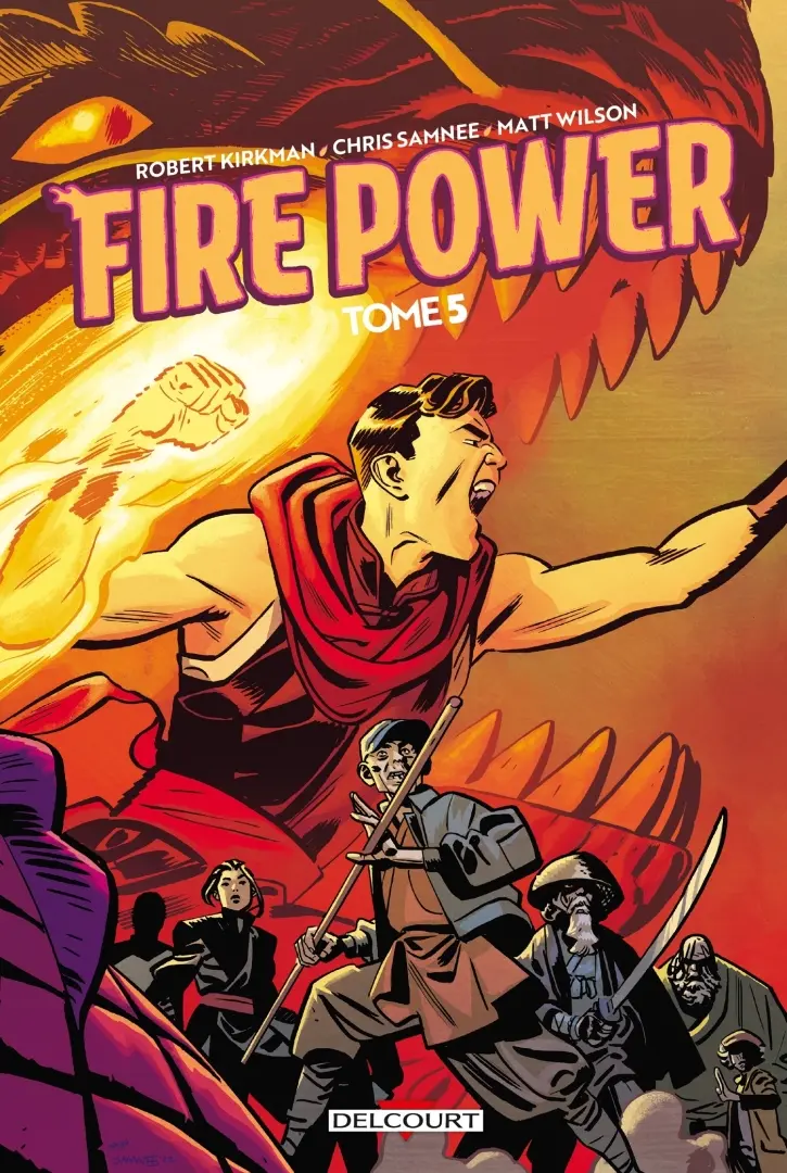 Couverture de l'album Fire Power Tome 5