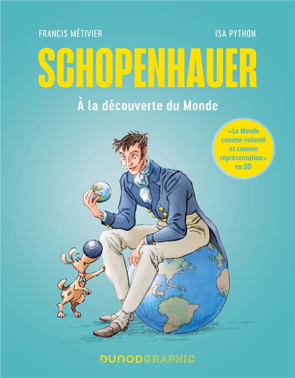 Couverture de l'album Schopenhauer A la découverte du Monde
