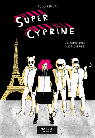 Couverture de l'album Super Cyprine 2 Le Gang des justicières