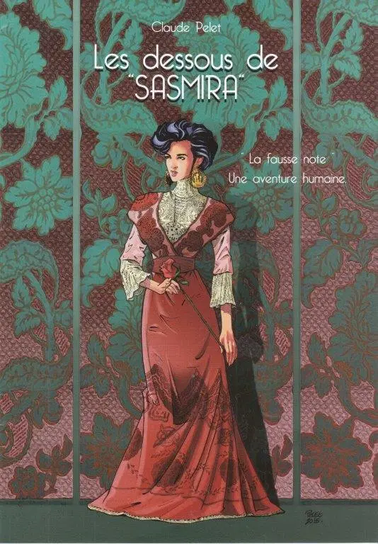 Couverture de l'album Sasmira Les dessous de Sasmira La fausse note - Une aventure humaine