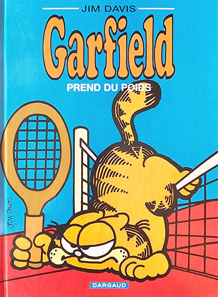 Couverture de l'album Garfield Tome 1 Garfield prend du poids
