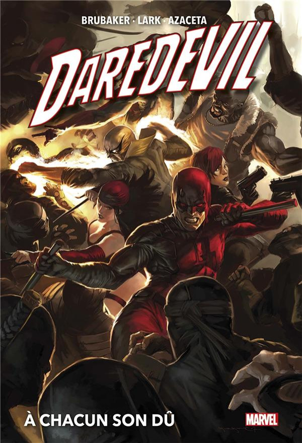 Couverture de l'album Daredevil : L'Homme sans peur Tome 2 À chacun son dû