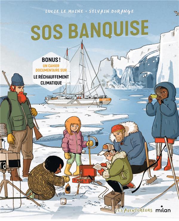 Couverture de l'album SOS banquise