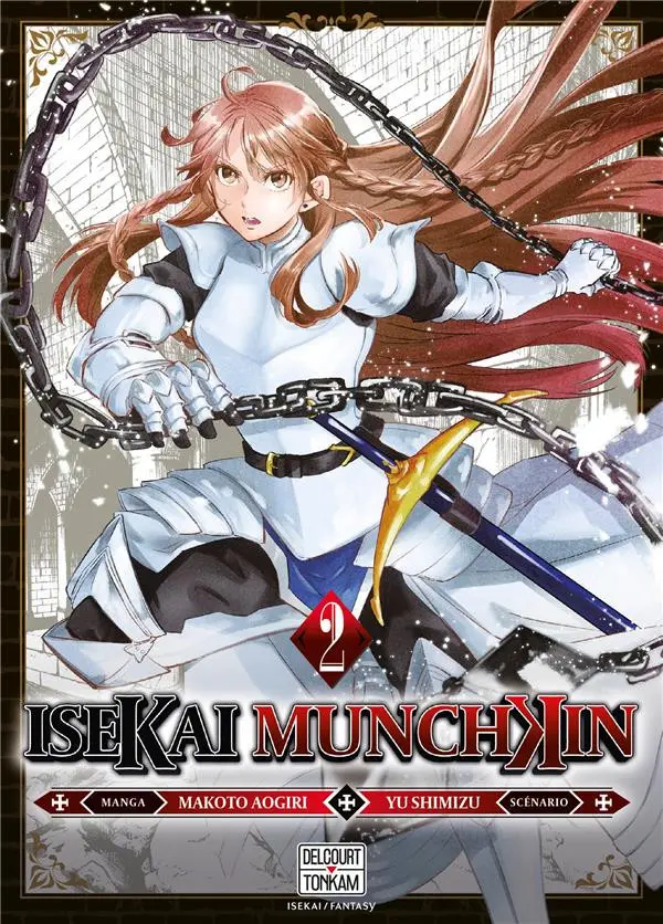 Couverture de l'album Isekai Munchkin 2