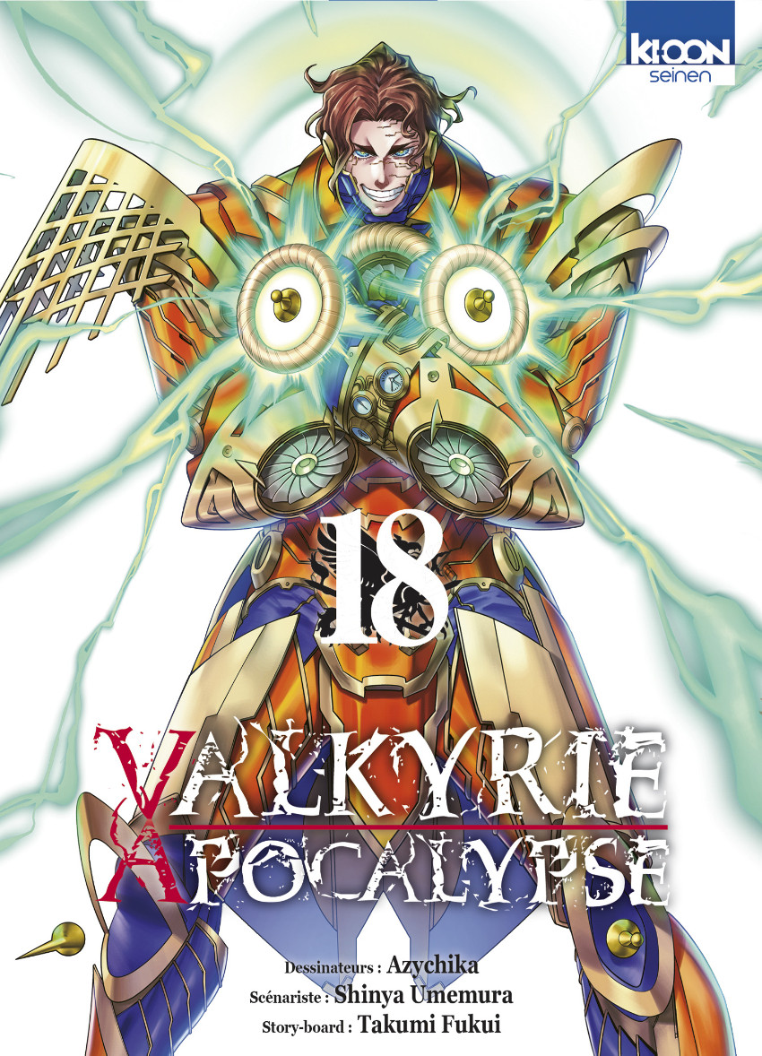 Couverture de l'album Valkyrie Apocalypse 18