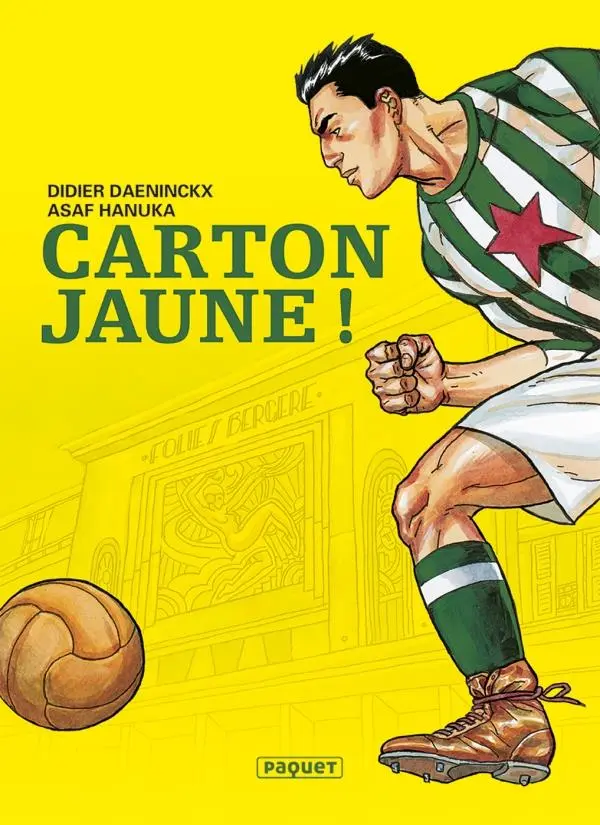 Couverture de l'album Carton jaune !
