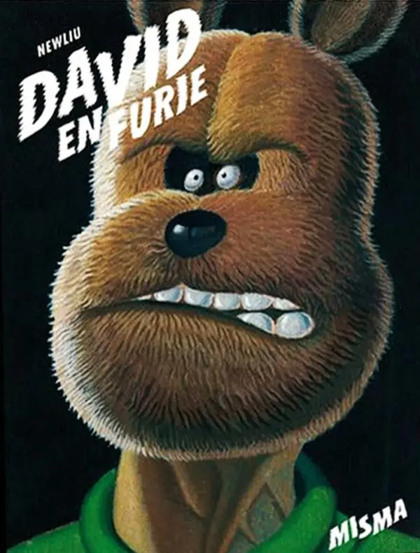 Couverture de l'album David en furie