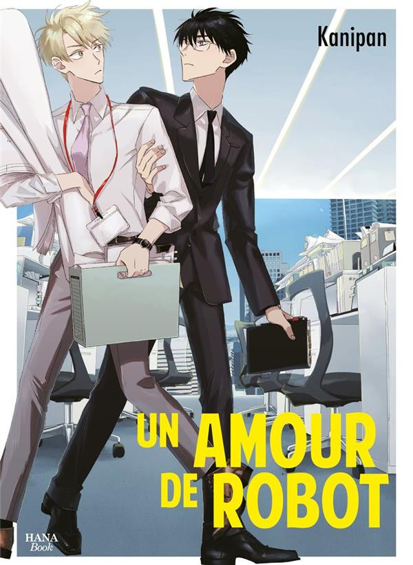 Couverture de l'album Un amour de robot