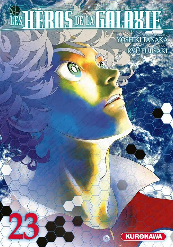 Couverture de l'album Les Héros de la Galaxie 23