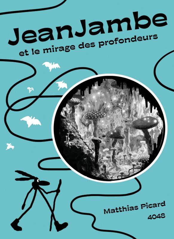 Couverture de l'album Jeanjambe et le mirage des profondeurs