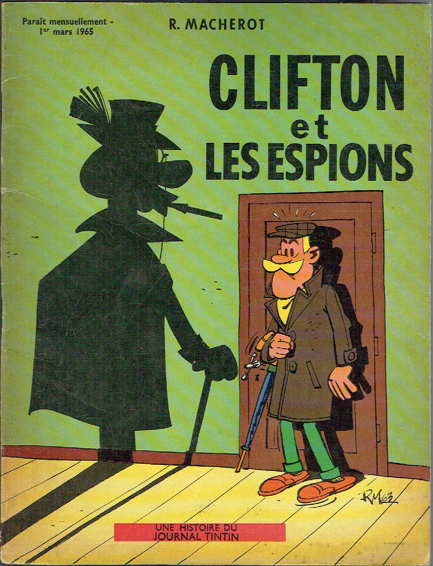 Couverture de l'album Clifton Tome 3 Clifton et les espions