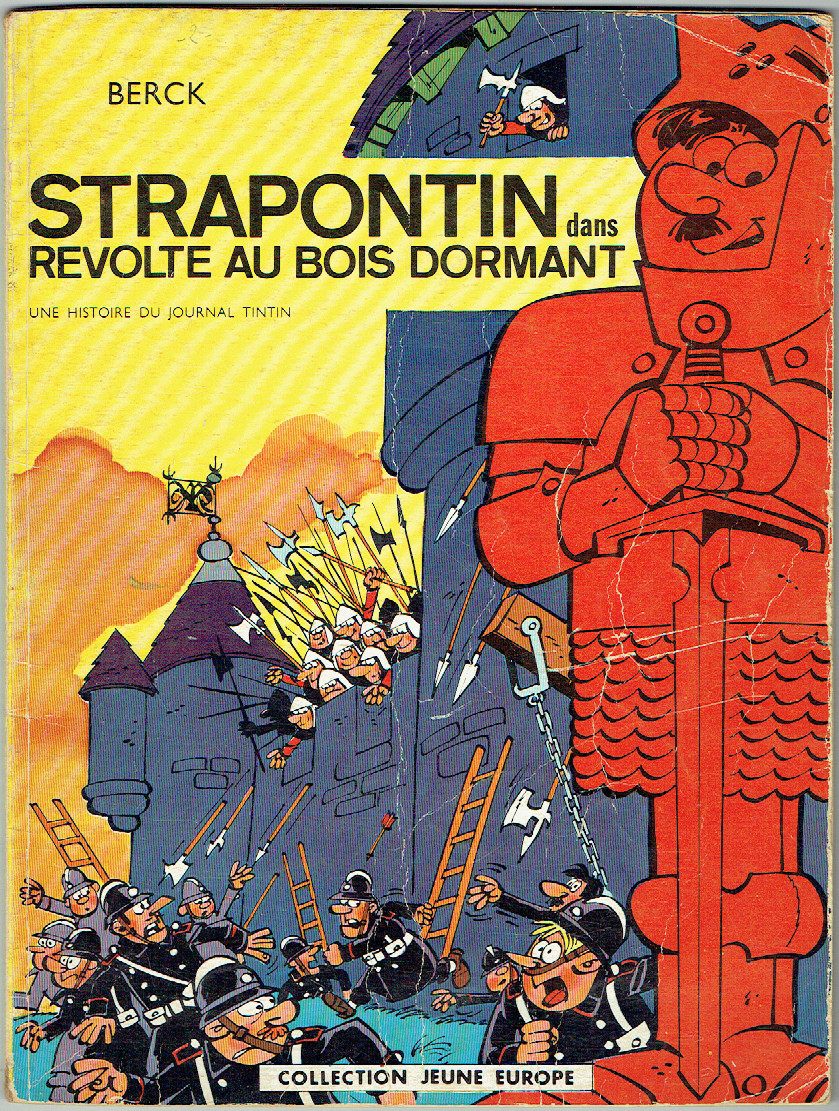 Couverture de l'album Strapontin Tome 5 Révolte au bois dormant