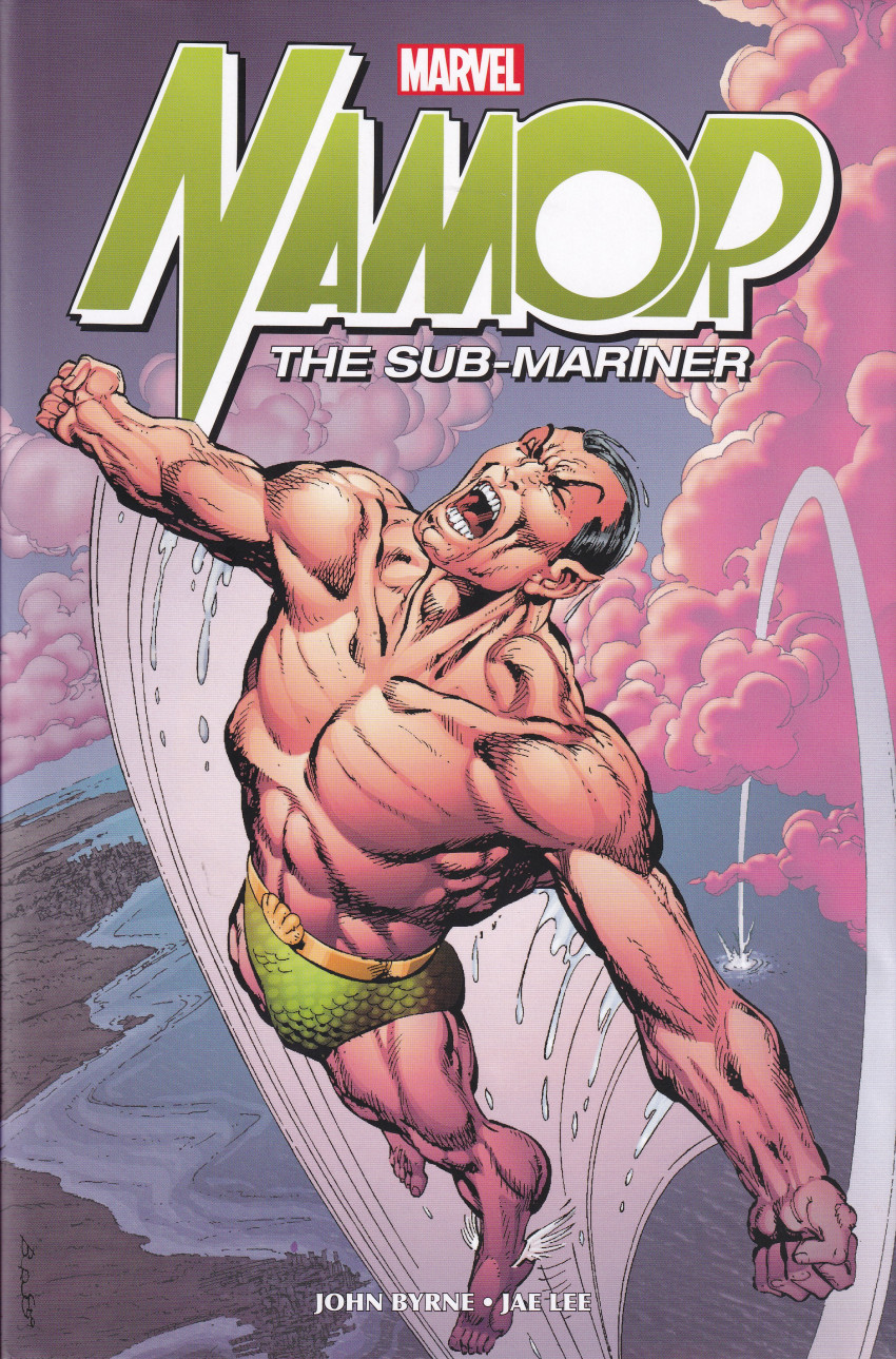 Couverture de l'album Namor The Submariner