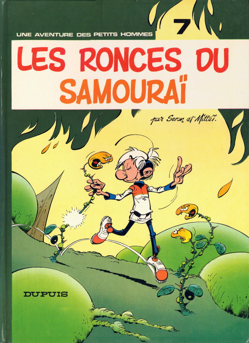 Couverture de l'album Les Petits hommes Tome 7 Les ronces du samouraï