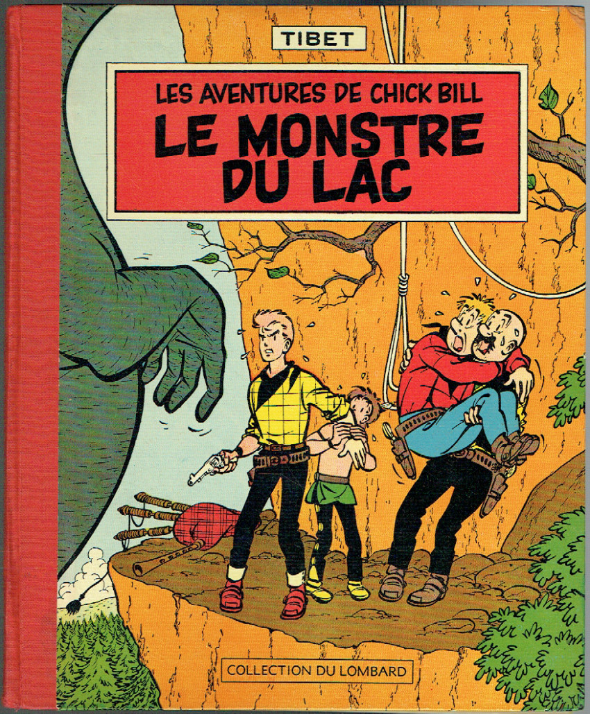 Couverture de l'album Chick Bill Tome 9 Le monstre du lac