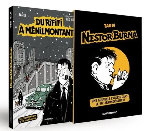 Couverture de l'album Nestor Burma Tome 14 Du Rififi à Ménilmontant