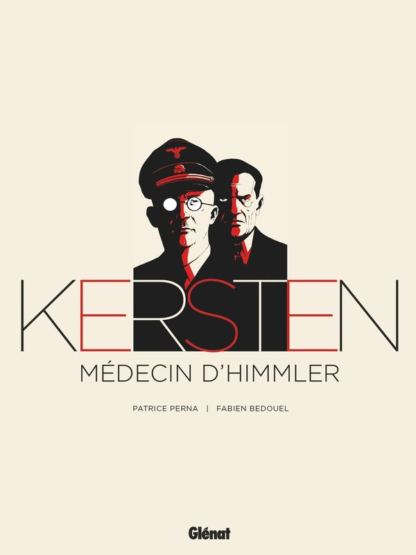 Couverture de l'album Kersten, médecin d'Himmler