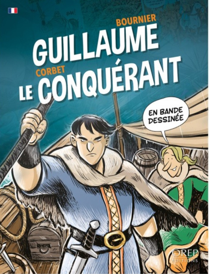 Couverture de l'album Guillaume le Conquérant Guillaume le Conquerant