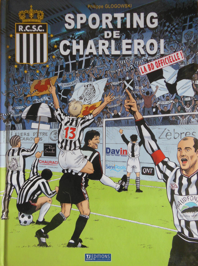 Couverture de l'album Sporting de Charleroi