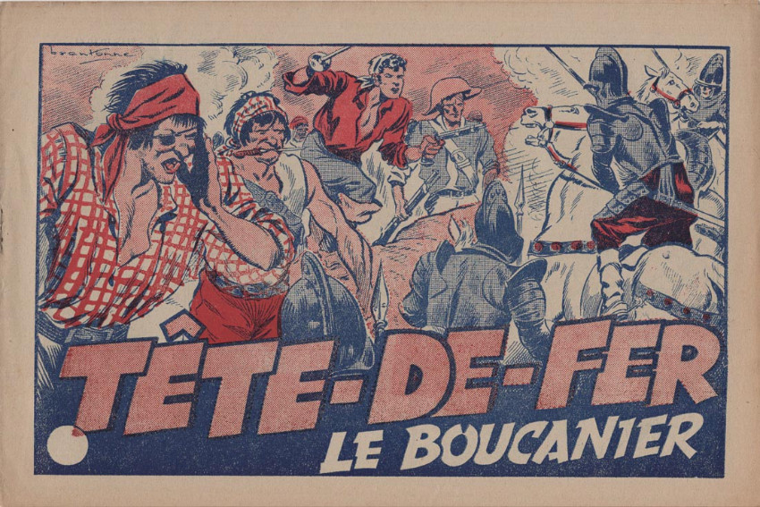 Couverture de l'album Tête-de-fer le boucanier