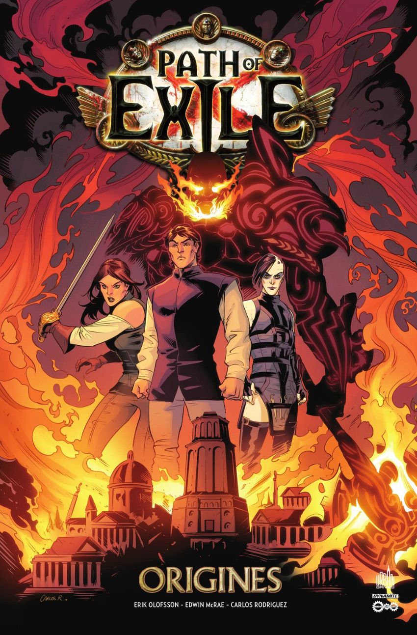 Couverture de l'album Path of Exile Origines