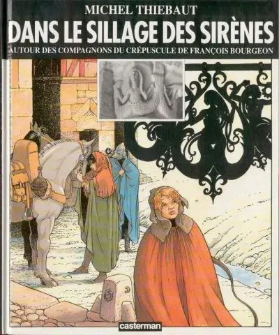 Couverture de l'album Les Compagnons du crépuscule Dans le sillage des sirènes