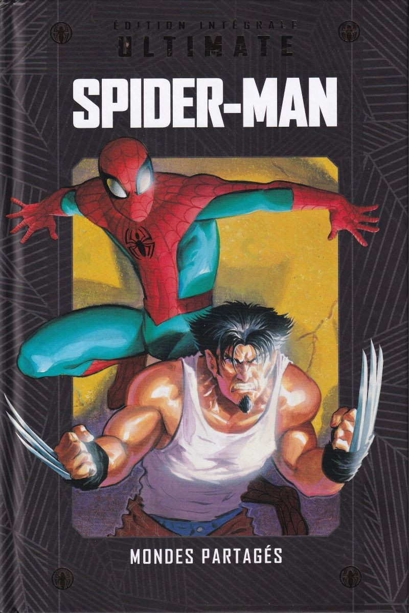 Couverture de l'album Marvel Ultimate 4 Spider-Man - mondes partagés