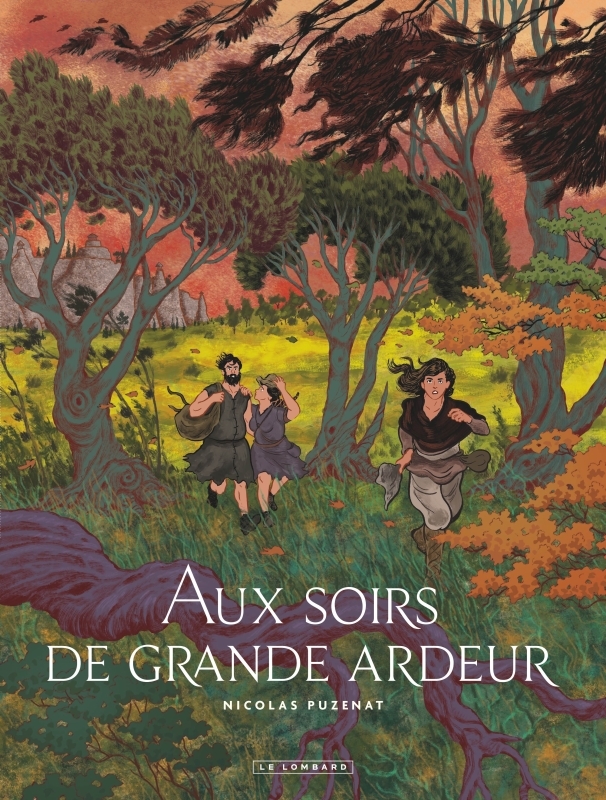 Couverture de l'album Aux soirs de grande ardeur