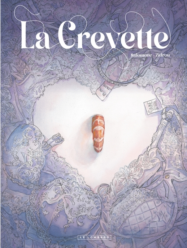 Couverture de l'album La Crevette