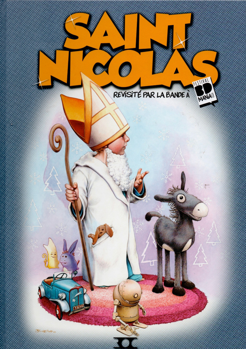 Couverture de l'album Saint Nicolas