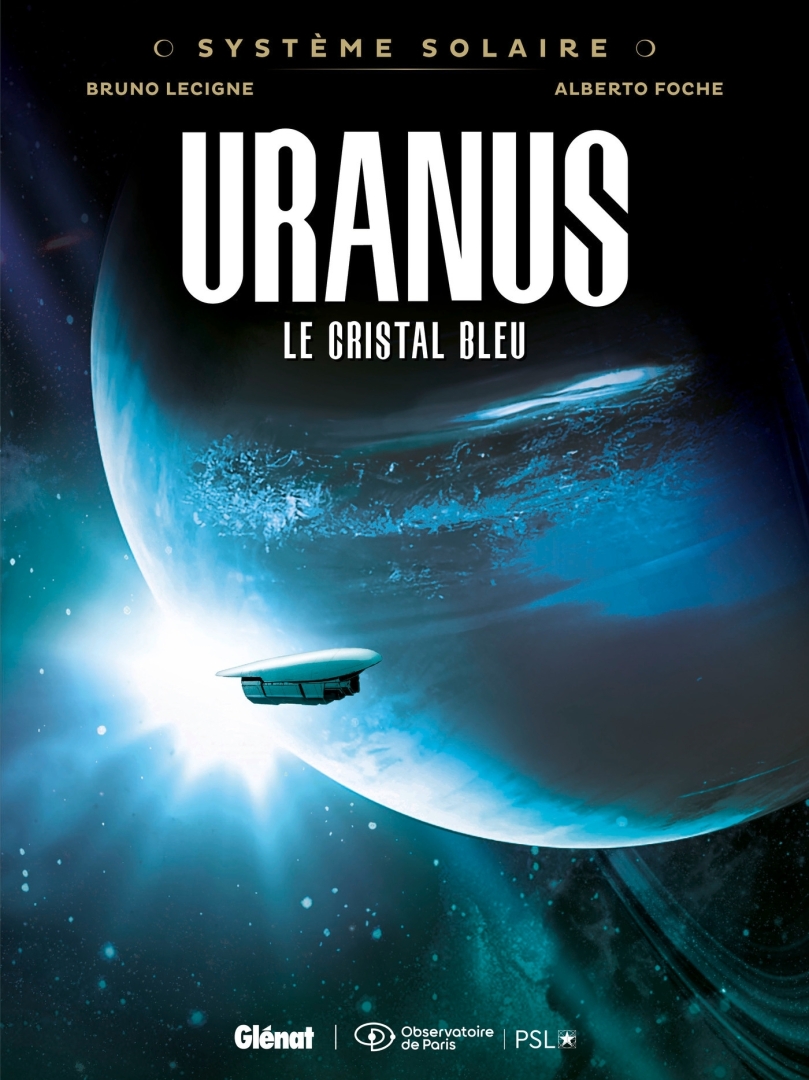 Couverture de l'album Système solaire 4 Uranus - Le cristal bleu