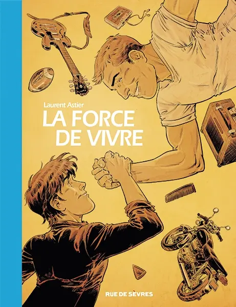 Couverture de l'album La Force de vivre