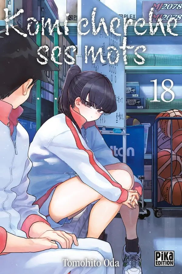 Couverture de l'album Komi cherche ses mots 18