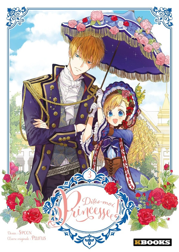 Couverture de l'album Dites-moi, Princesse ! 3
