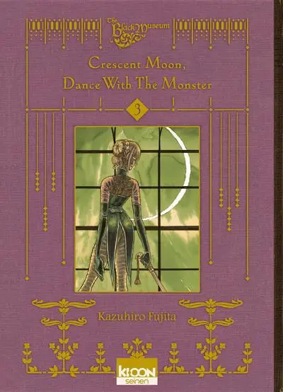 Couverture de l'album Crescent Moon, Dance With The Monster 3