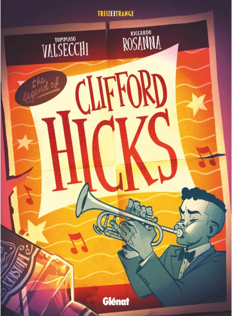 Couverture de l'album The legend of Clifford Hicks