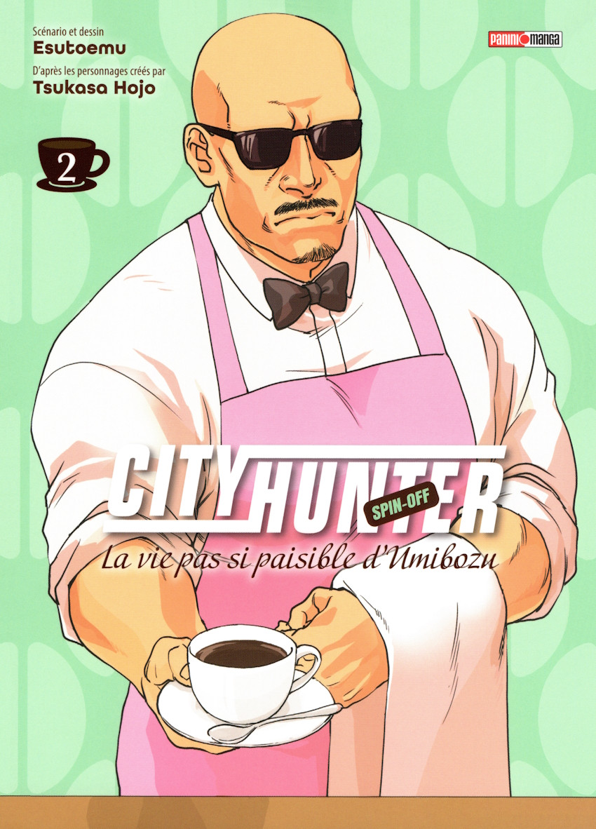 Couverture de l'album City Hunter - La vie pas si paisible d'Umibozu 2
