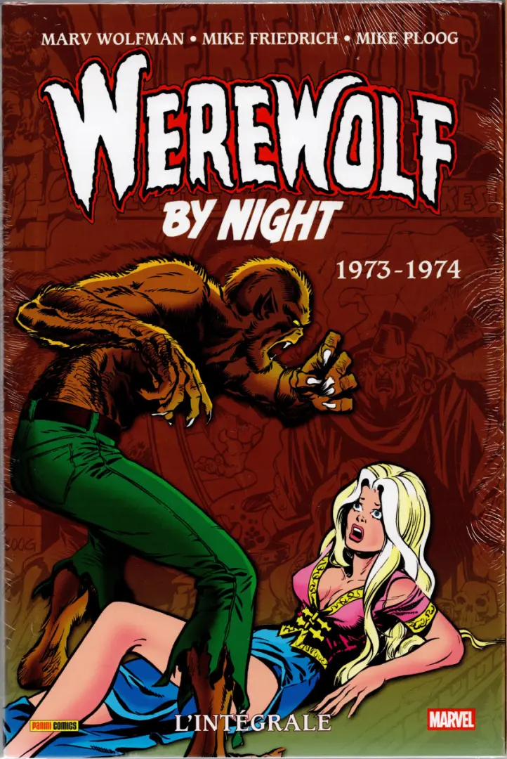 Couverture de l'album Werewolf - L'intégrale 2 1973-1974