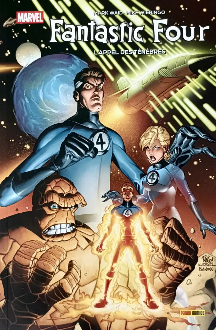 Couverture de l'album Fantastic Four Tome 1 L'appel des ténèbres