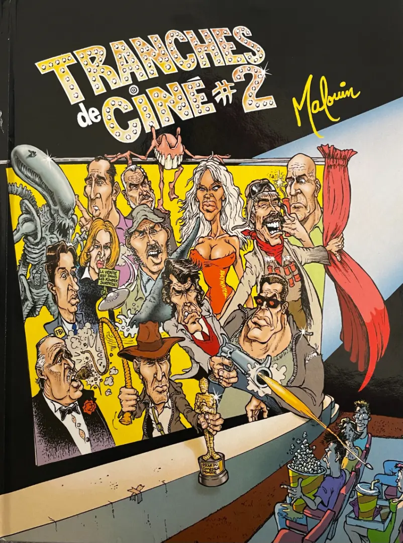 Couverture de l'album Tranches de ciné #2