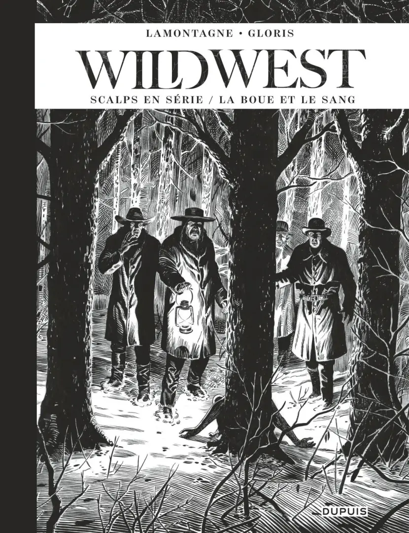 Couverture de l'album Wild West Tome 2 Scalps en série / La boue et le sang