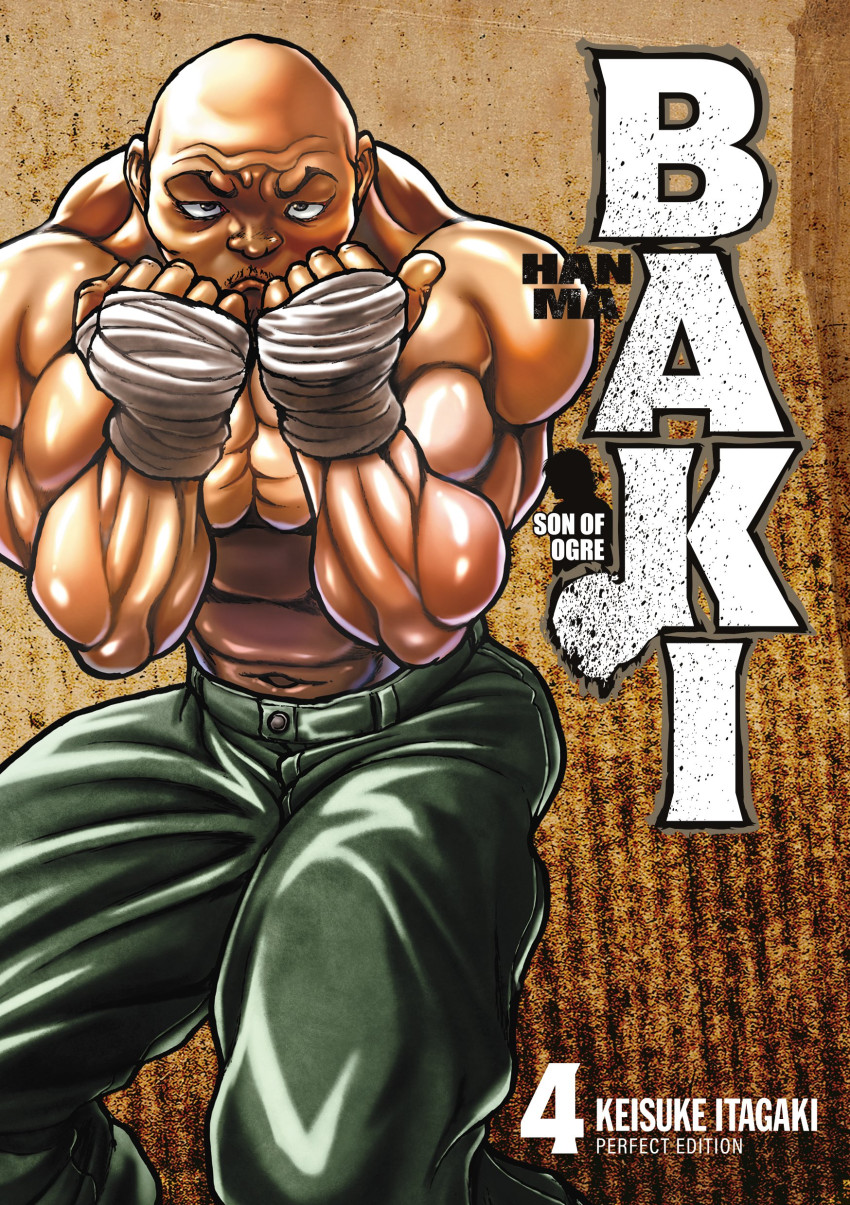Couverture de l'album Hanma Baki 4