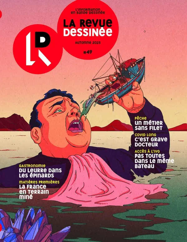 Couverture de l'album La Revue dessinée #49
