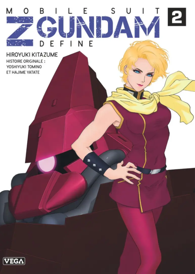 Couverture de l'album Mobile Suit Z Gundam - Define 2