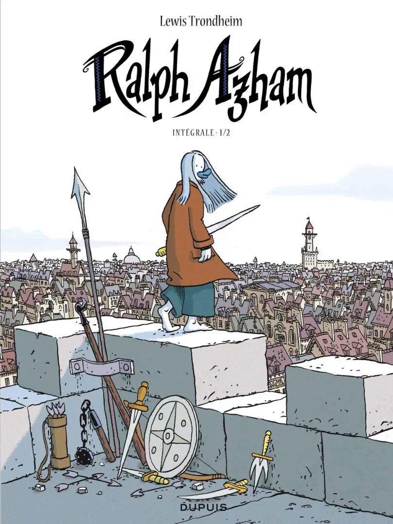 Couverture de l'album Ralph Azham Intégrale 1/2
