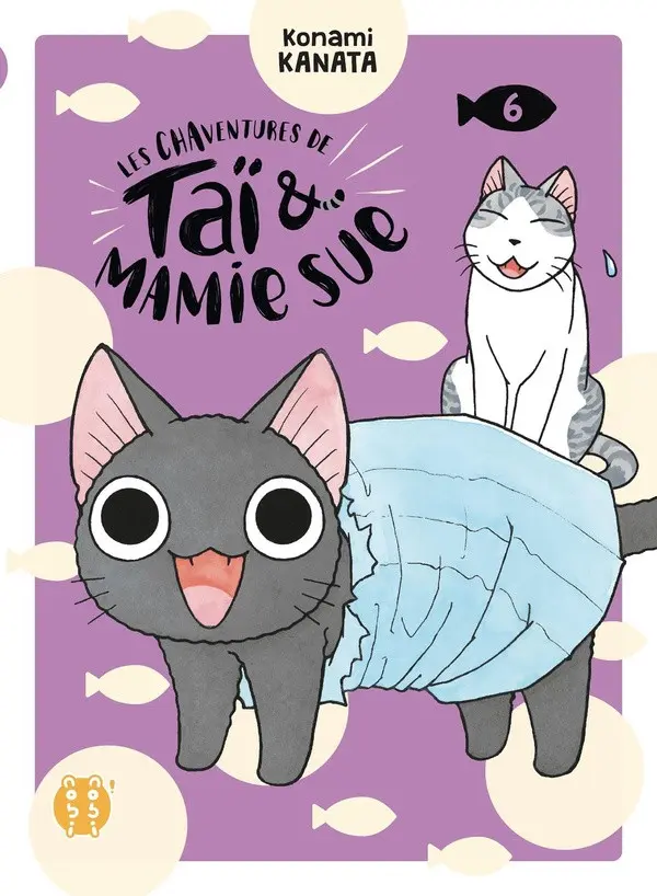 Couverture de l'album Les chaventures de Taï & Mamie Sue 6