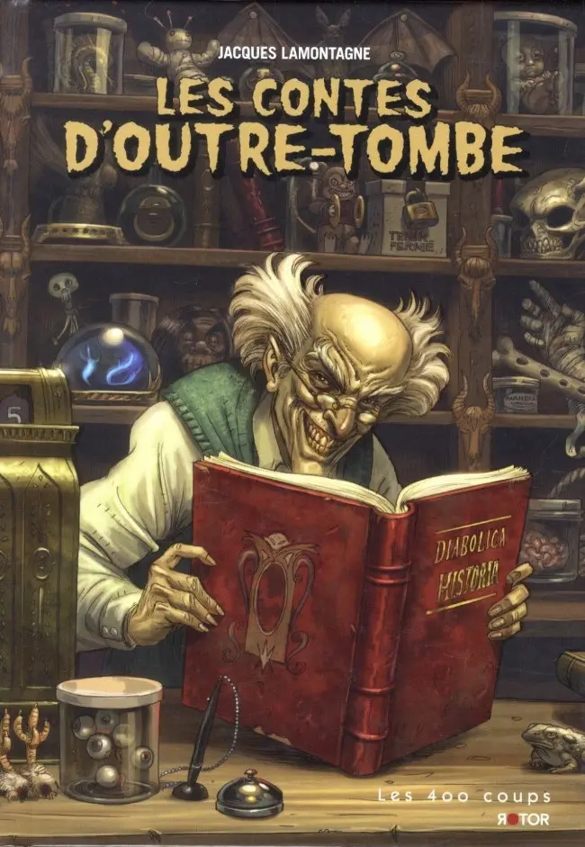 Couverture de l'album Les Contes d'outre-tombe