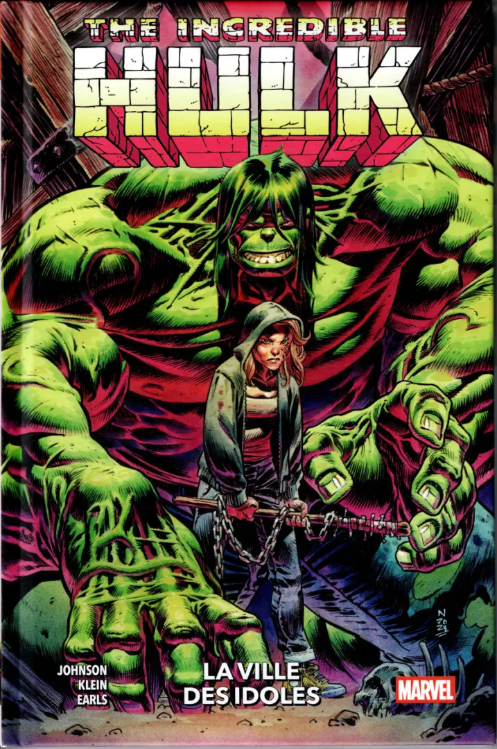 Couverture de l'album The incredible Hulk 4 La ville des idoles