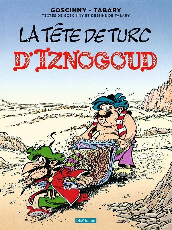 Couverture de l'album Iznogoud Tome 11 La Tête De Turc D'Iznogoud