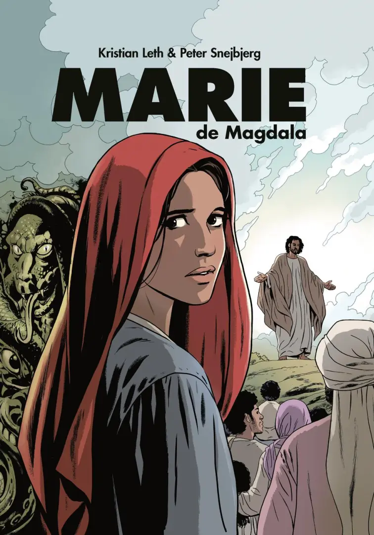 Couverture de l'album Marie de Magdala